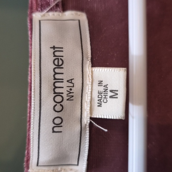 Velvet Ruched Long Sleeve Mini Top - Picture 2 of 5